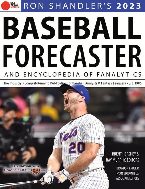 Könyv Ron Shandler's 2023 Baseball Forecaster: & Encyclopedia of Fanalytics Brandon Kruse