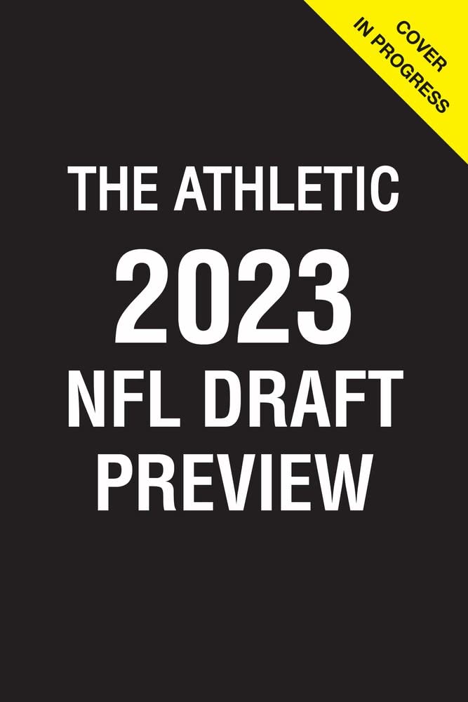 Könyv The Athletic 2023 NFL Draft Preview Dane Brugler