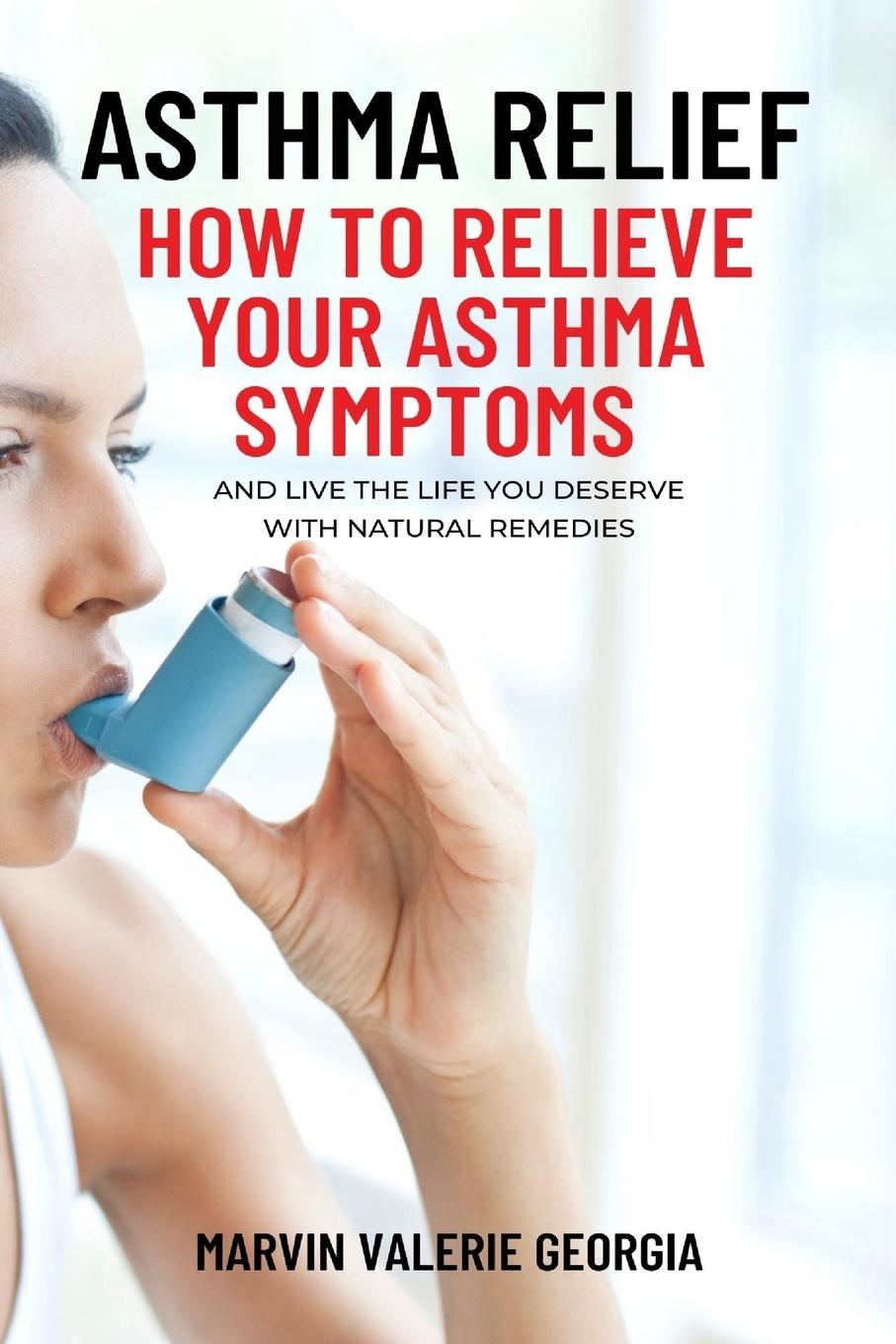 Kniha Asthma Relief 