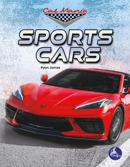 Kniha Sports Cars 