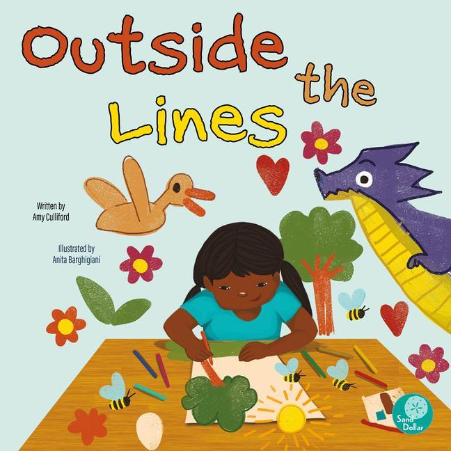 Knjiga Outside the Lines Anita Barghigiani