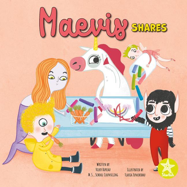 Knjiga Maevis Shares Flavia Zuncheddu