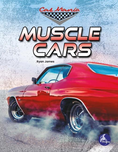 Knjiga Muscle Cars 
