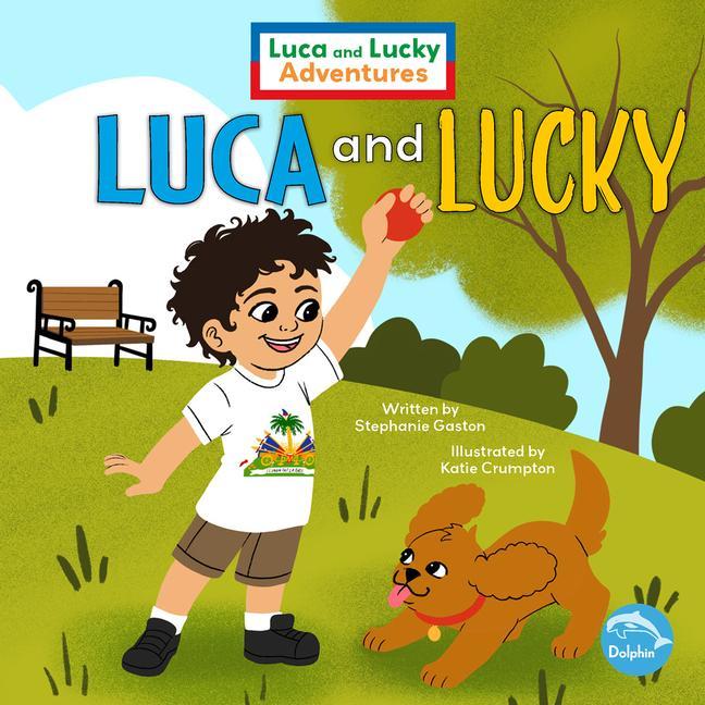 Boek Luca and Lucky Katie Crumpton