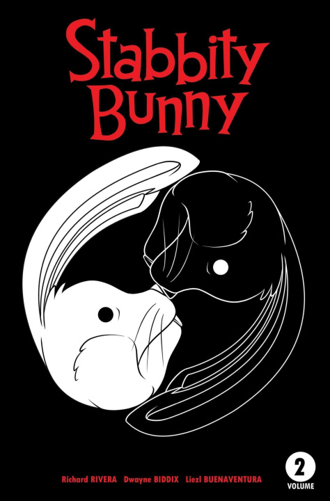 Book Stabbity Bunny Rivera