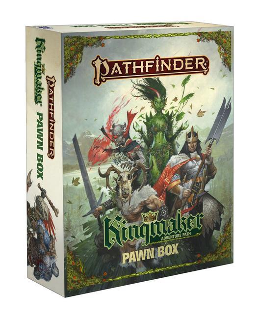 Game/Toy Pathfinder Kingmaker Pawn Box 