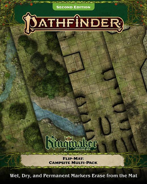 Joc / Jucărie Pathfinder Flip-Mat: Kingmaker Adventure Path Campsite Multi-Pack Jason Engle