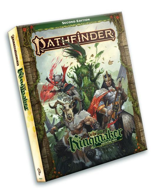 Книга Pathfinder Kingmaker Adventure Path (P2) Tim Hitchcock