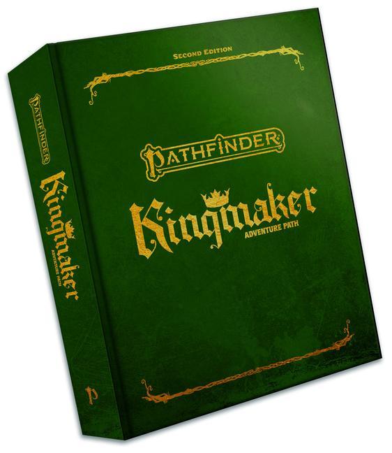 Carte Pathfinder Kingmaker Adventure Path Special Edition (P2) Tim Hitchcock