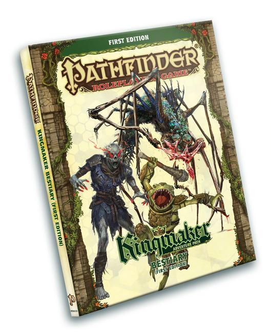 Βιβλίο Pathfinder Kingmaker Bestiary (First Edition) (P1) Carlos Cabrera
