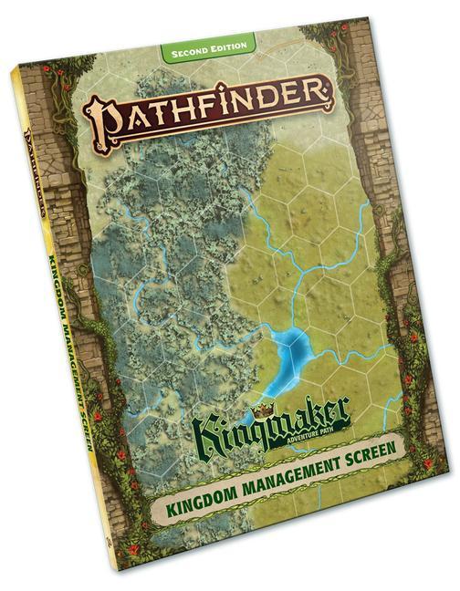 Hra/Hračka Pathfinder Kingmaker Kingdom Management Screen (P2) 