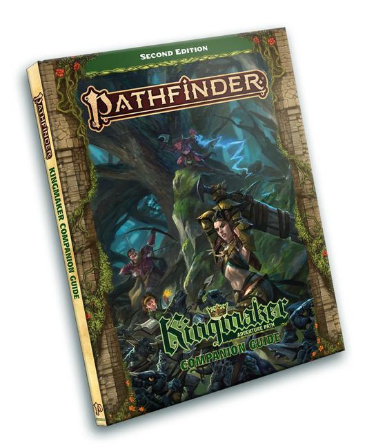 Carte Pathfinder Kingmaker Companion Guide (P2) Russ Brown