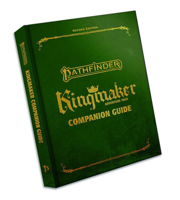 Könyv Pathfinder Kingmaker Companion Guide Special Edition (P2) Russ Brown