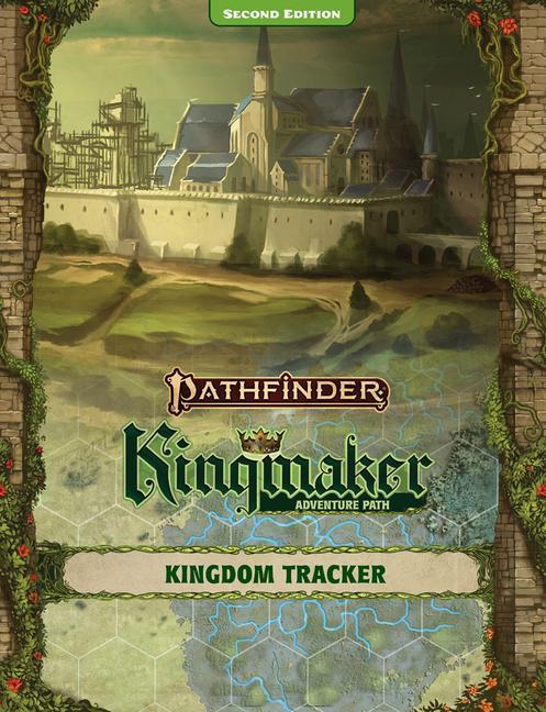 Igra/Igračka Pathfinder Kingmaker Kingdom Management Tracker (P2) 