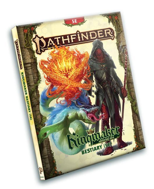 Book Pathfinder Kingmaker Bestiary (Fifth Edition) (5E) Robert J. Grady