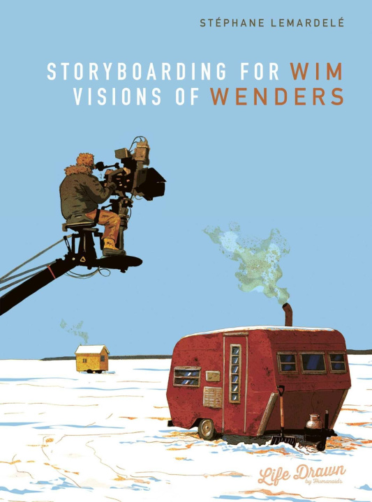 Книга Storyboarding for Wim Wenders: Visions of Wenders 
