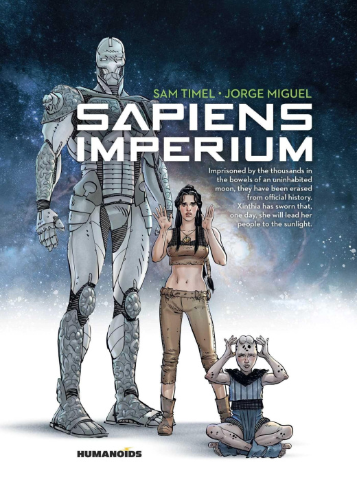 Könyv Sapiens Imperium Jorge Miguel