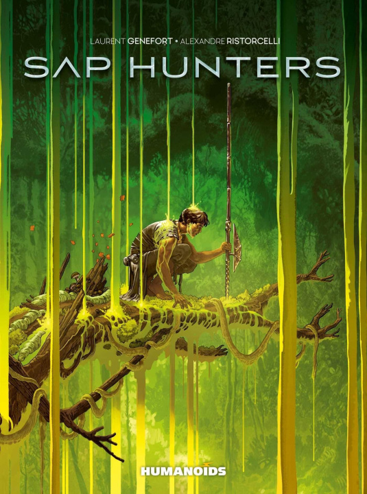 Βιβλίο Sap Hunters Laurent Genefort