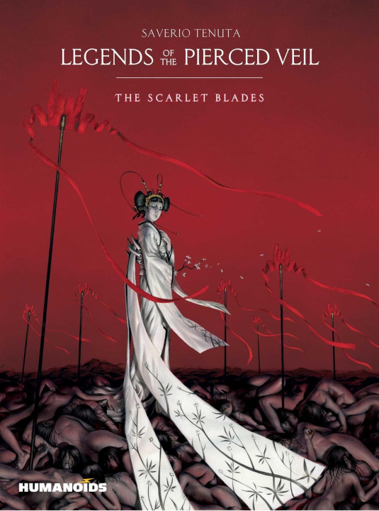 Книга Legends of the Pierced Veil: The Scarlet Blades 
