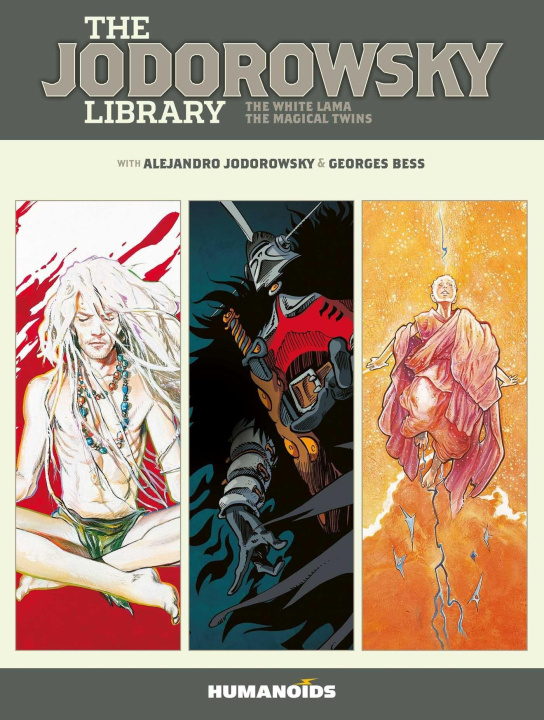 Книга Jodorowsky Library Book 5: The White Lama - The Magical Twins Georges Bess