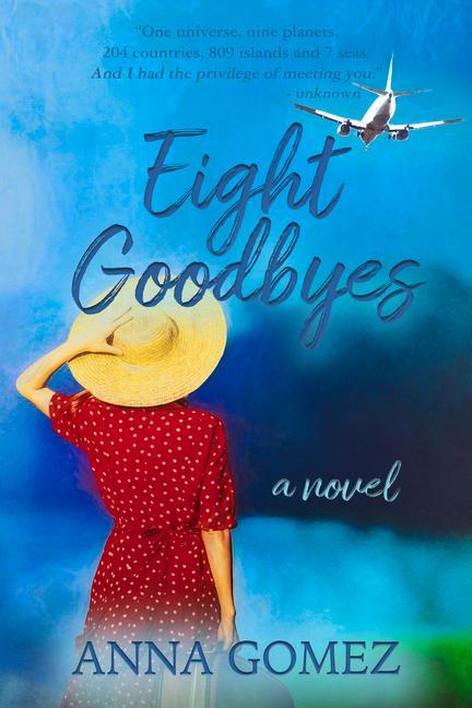 Knjiga Eight Goodbyes Gomez