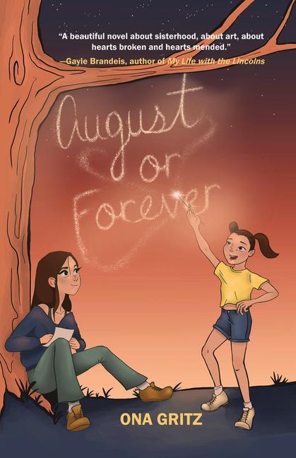Boek August or Forever Gritz