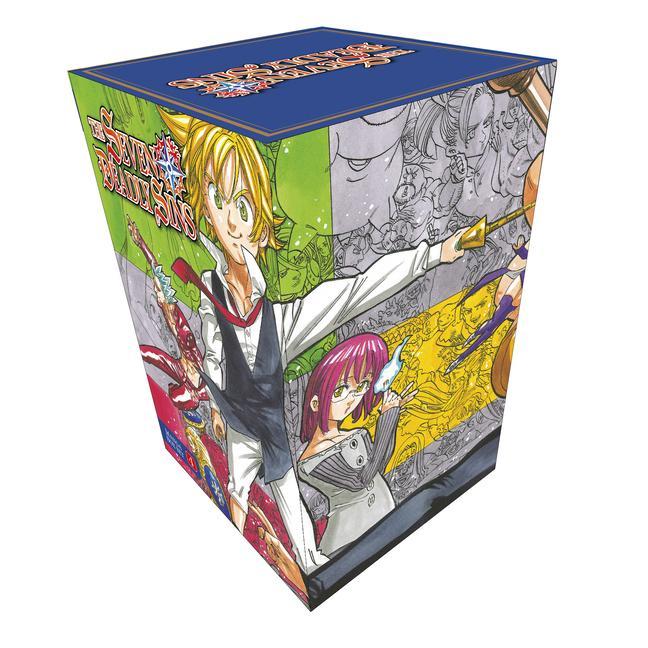 Carte Seven Deadly Sins Manga Box Set 4 
