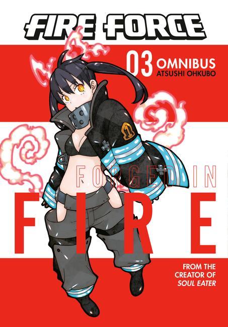 Книга Fire Force Omnibus 3 (Vol. 7-9) 