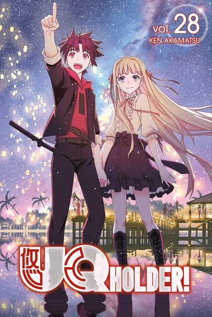 Kniha UQ HOLDER! 28 