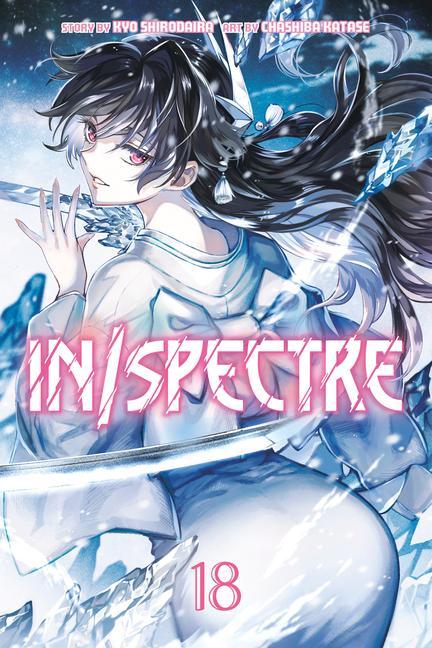 Könyv In/Spectre 18 Kyo Shirodaira