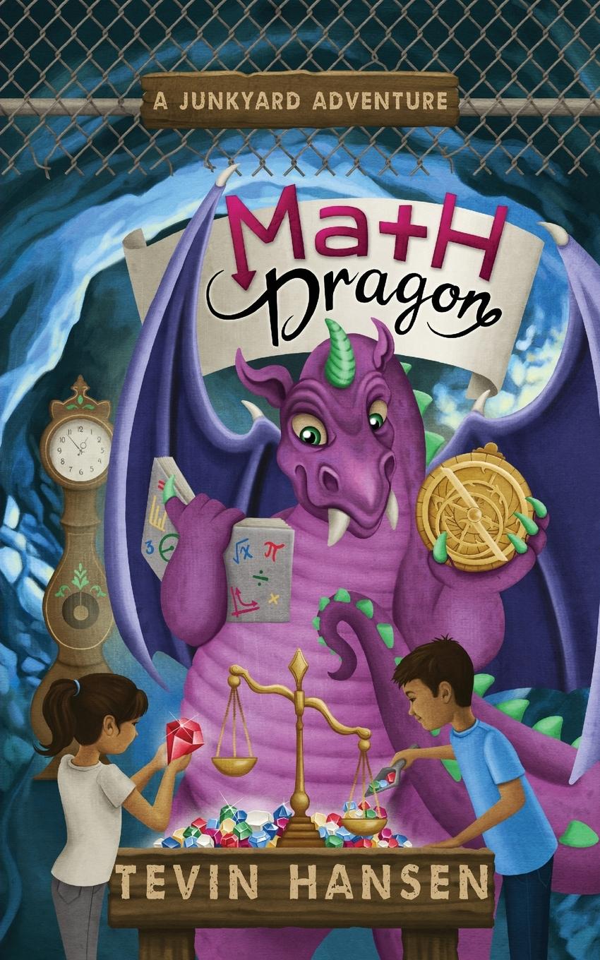 Knjiga Math Dragon Tevin Hansen
