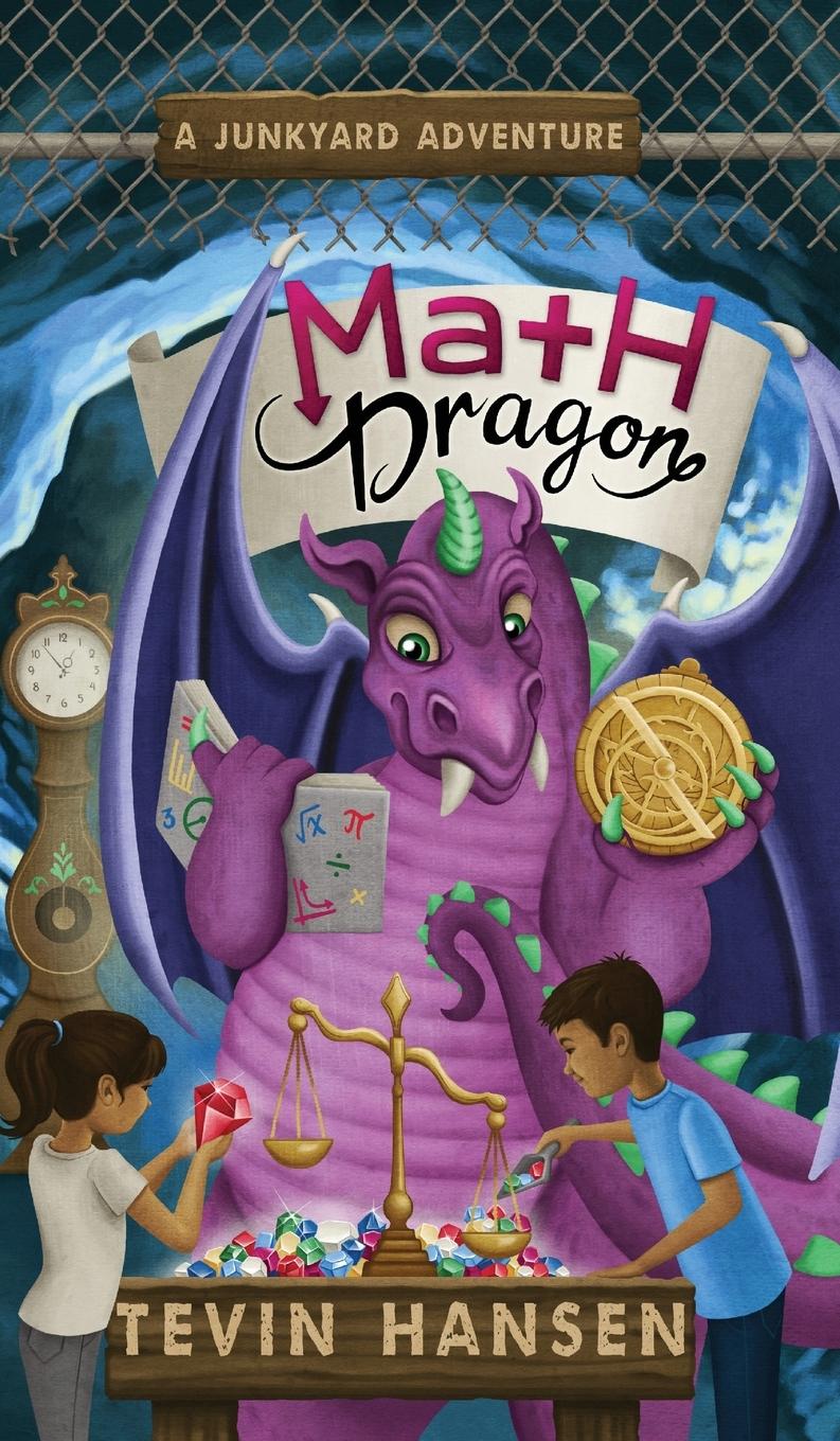 Knjiga Math Dragon Tevin Hansen