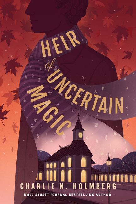 Книга Heir of Uncertain Magic 