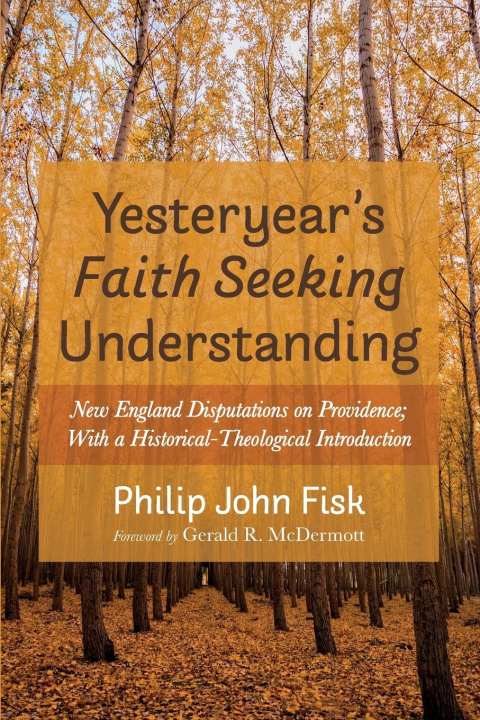 Knjiga Yesteryear's Faith Seeking Understanding Philip John Fisk