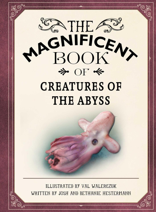 Kniha The Magnificent Book of Creatures of the Abyss: (Ocean Animal Books for Kids, Natural History Books for Kids) Bethanie Hestermann