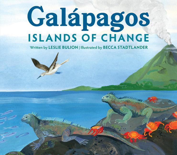 Carte Galapagos Becca Stadtlander