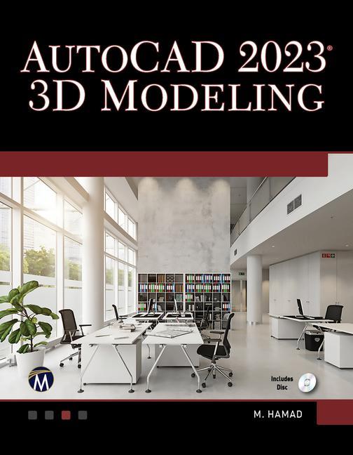 Книга AutoCAD 2023 3D Modeling 