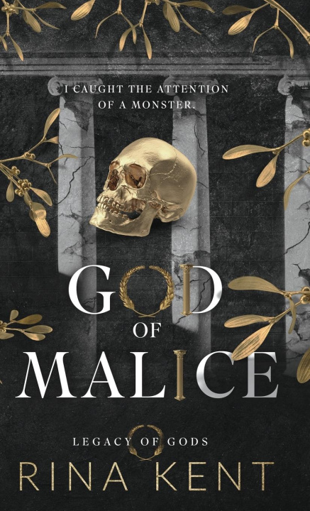 Книга God of Malice 