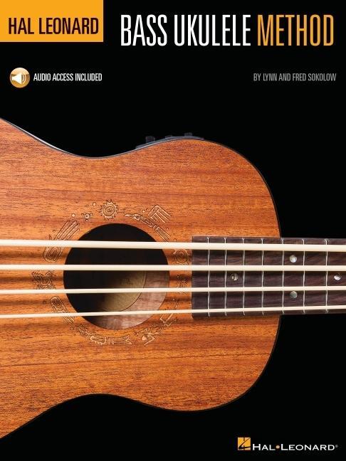 Carte Hal Leonard Bass Ukulele Method - Book with Online Audio for Demos and Play-Along Lynn Sokolow