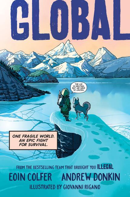 Βιβλίο Global: One Fragile World. an Epic Fight for Survival. Andrew Donkin