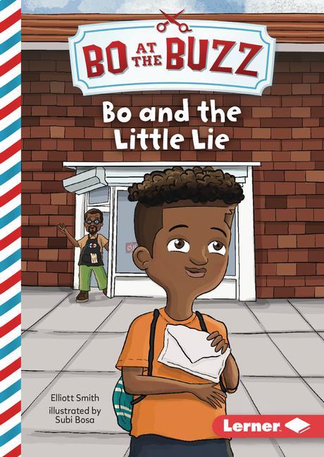 Kniha Bo and the Little Lie Subi Bosa