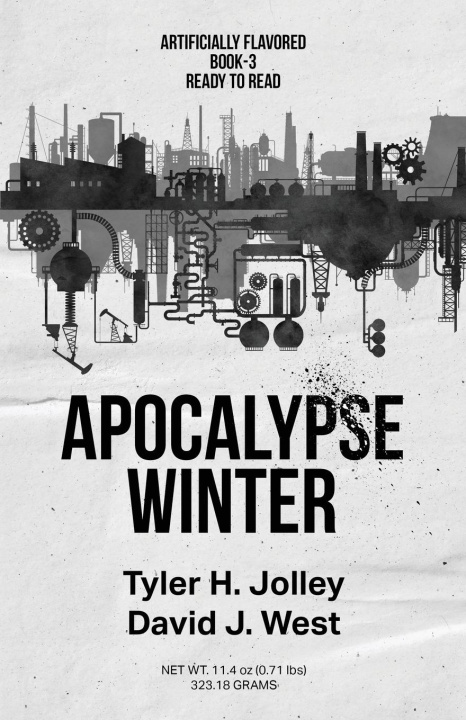 Knjiga Apocalypse Winter David J. West