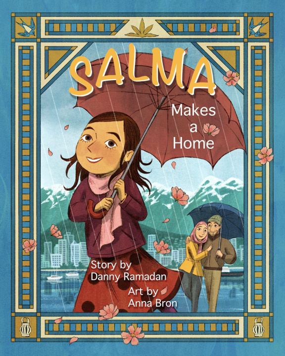 Carte Salma Makes a Home Anna Bron