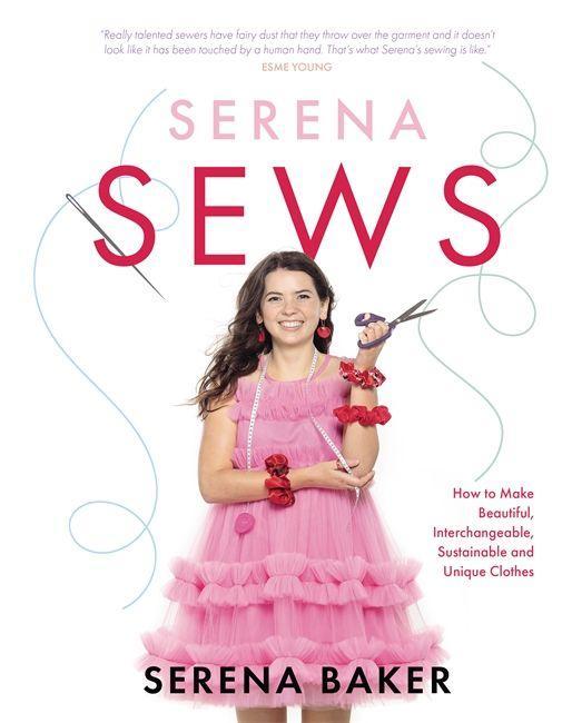 Knjiga Serena Sews Serena Baker
