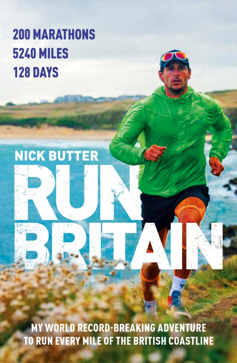 Knjiga Run Britain Nick Butter