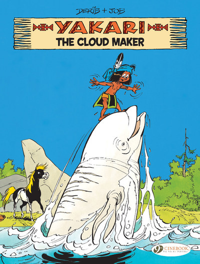 Carte Yakari Vol. 20: The Cloud Maker Job