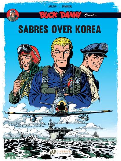 Könyv Buck Danny Classics Vol. 1: Sabres Over Korea Frédéric Zumbiehl