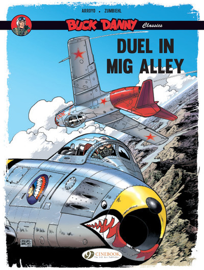 Książka Buck Danny Classics Vol. 2: Duel In Mig Alley Frédéric Zumbiehl