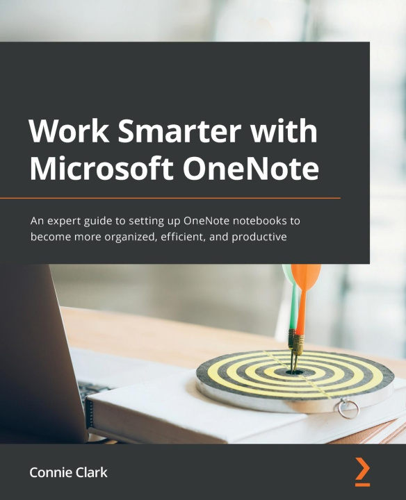 Kniha Work Smarter with Microsoft OneNote 