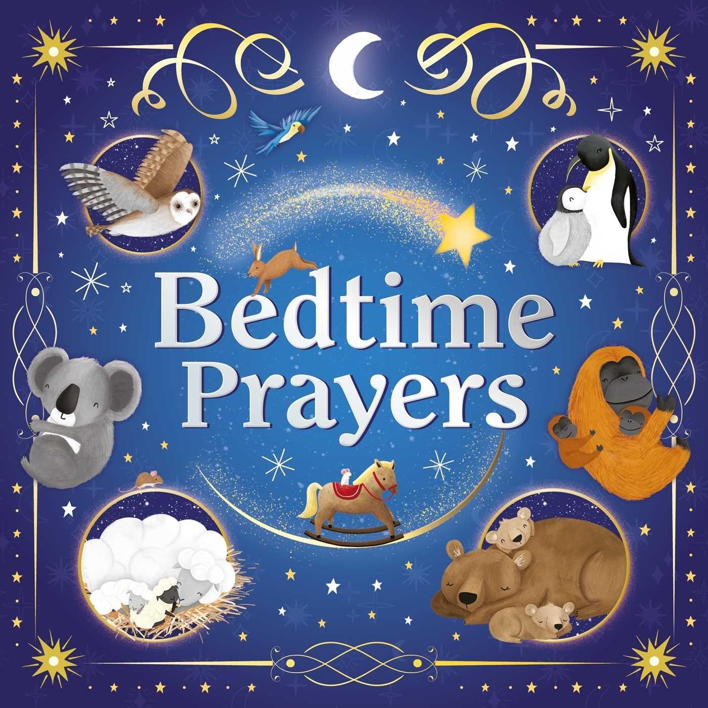 Book Bedtime Prayers: Padded Board Book 
